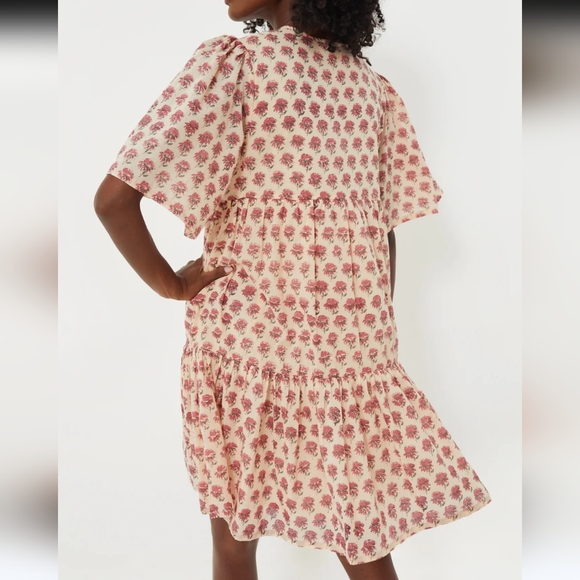 EMERSON FRY India Collection Alma Organic Isla Dress size M/L - Picture 8 of 13